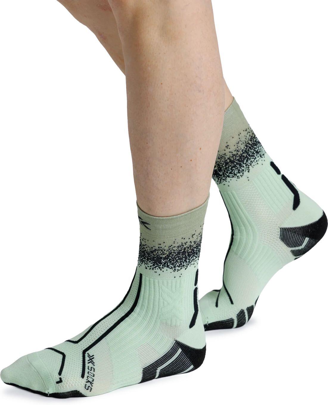 Skarpety do biegania X-Socks Trailrun Terraskin Perform Crew 4/4