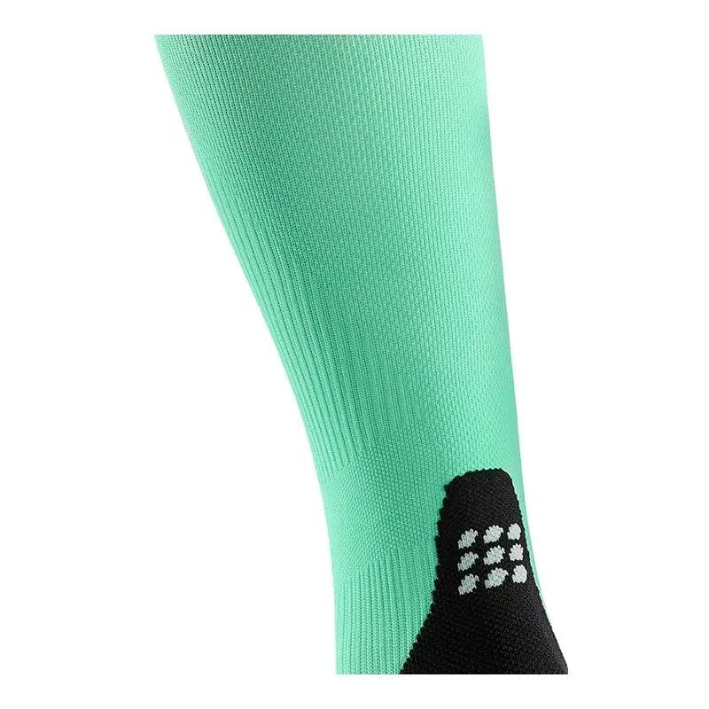 Sosete de compresie pentru femei Women Running socks - verde deschis negru jump… 3/5