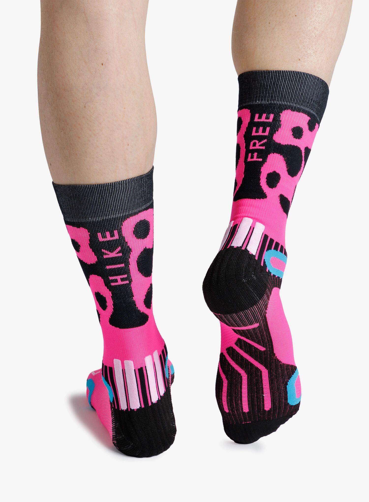 Skarpety turystyczne X-Socks Hike Discover Crew 4/7