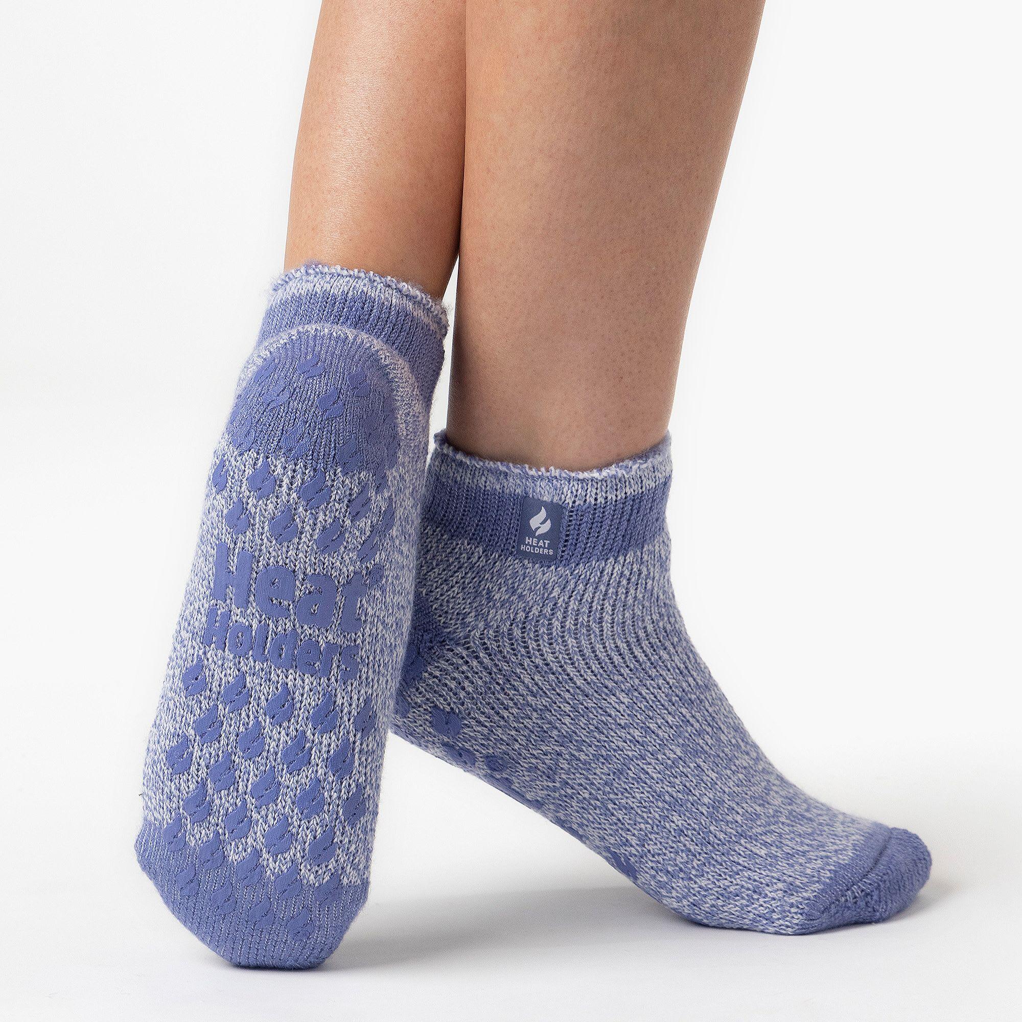 Heat Holders - Damen Kurze Warme Socken | Füßlinge socken Sneaker mit ABS 3/6