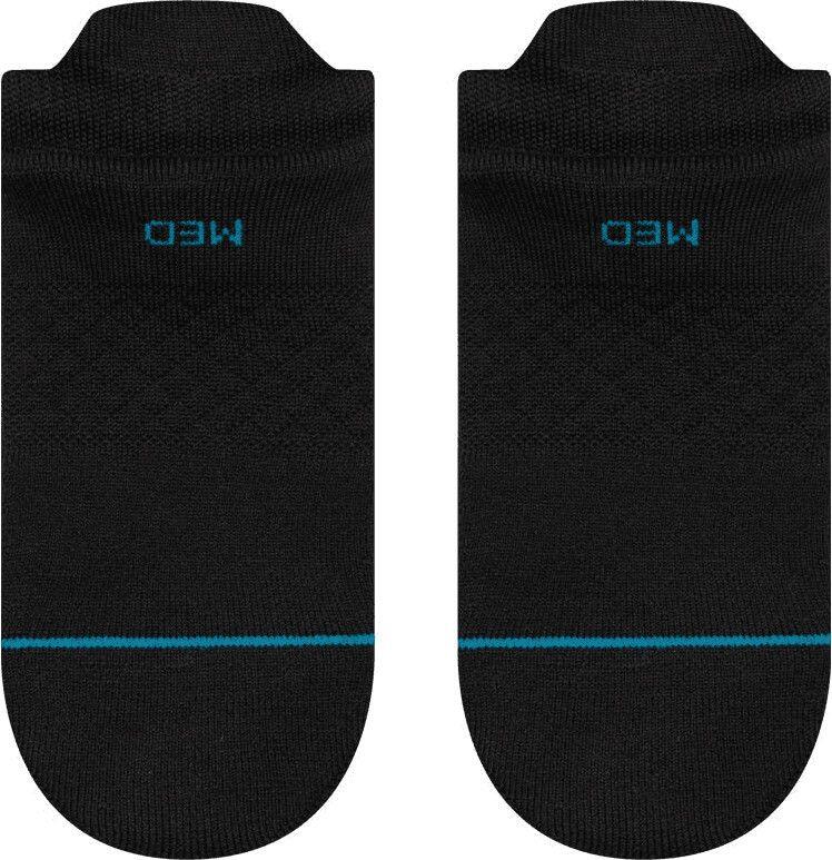 Calzini Stance Icon Low Tab Nero 3/4