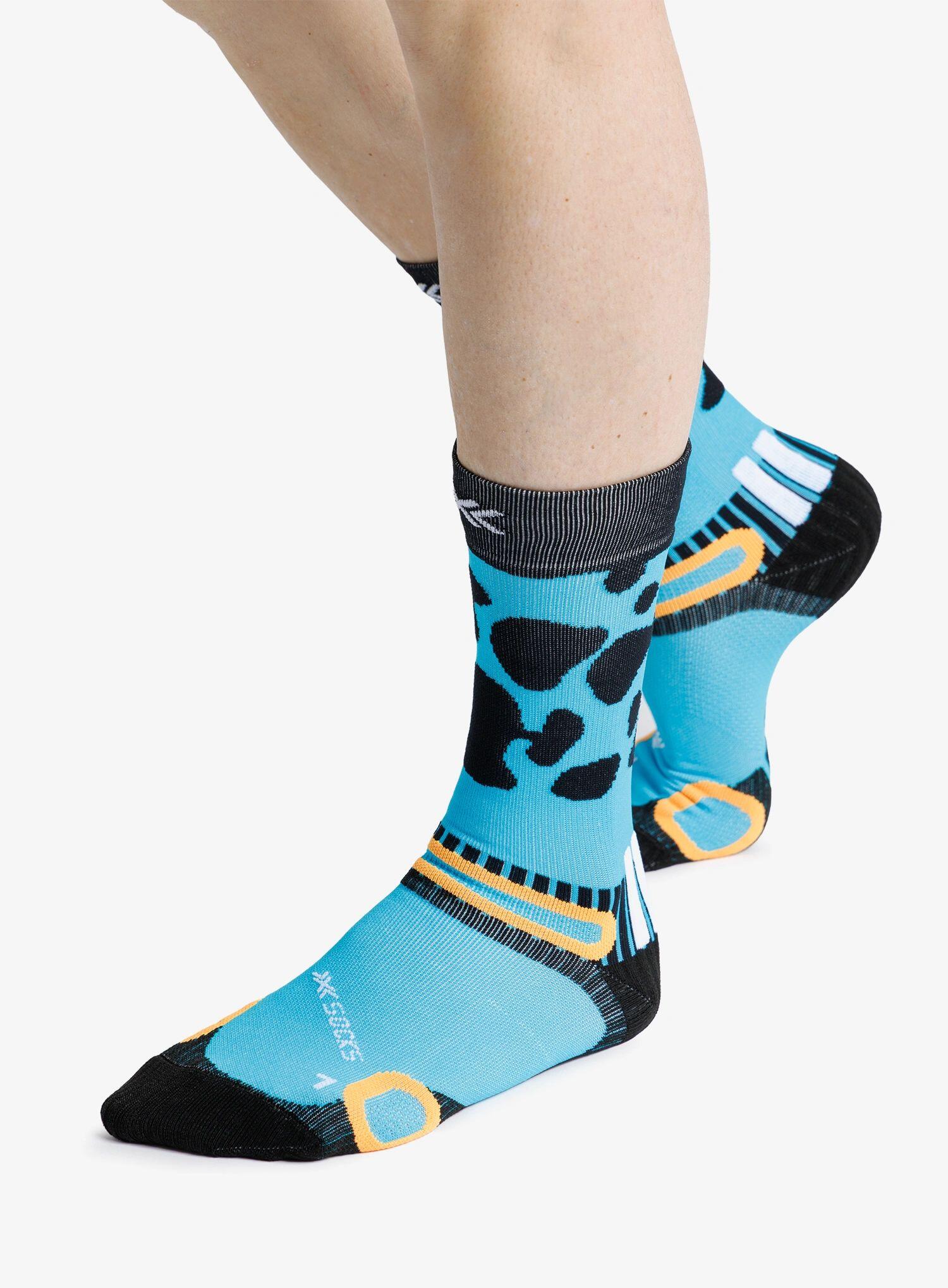 Skarpety turystyczne X-Socks Hike Discover Crew 6/7