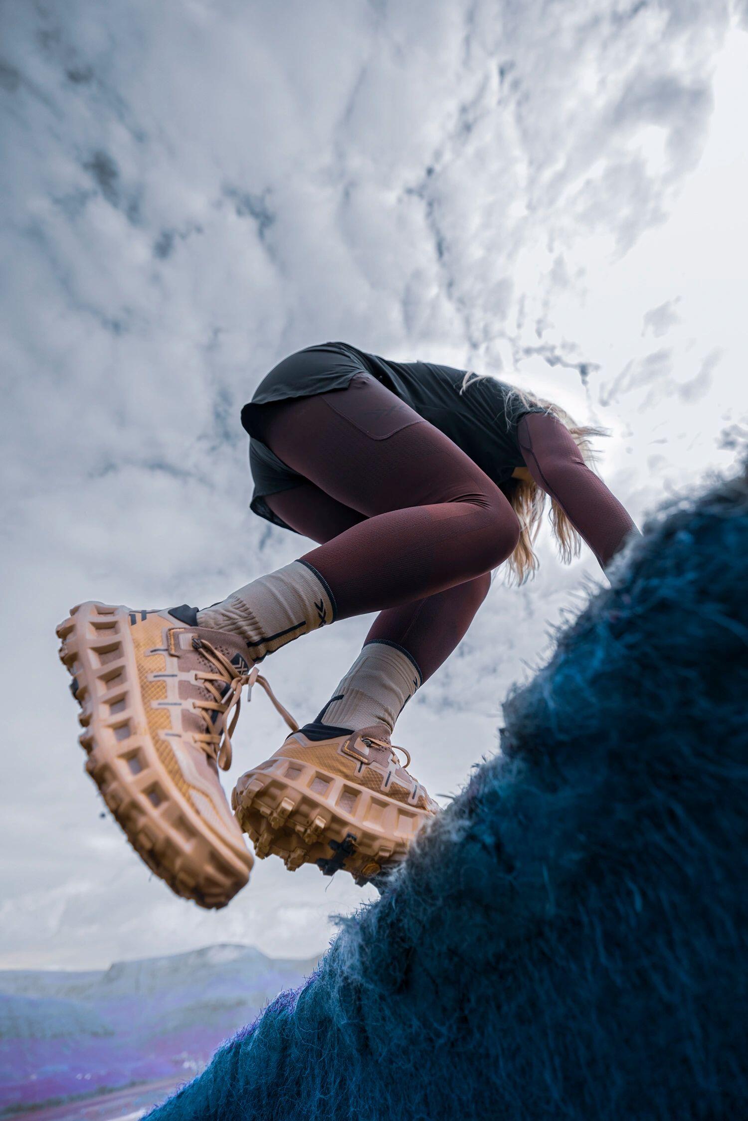 Skarpety biegowe X-Socks Trailrun Terraskin Expert Crew 7/7