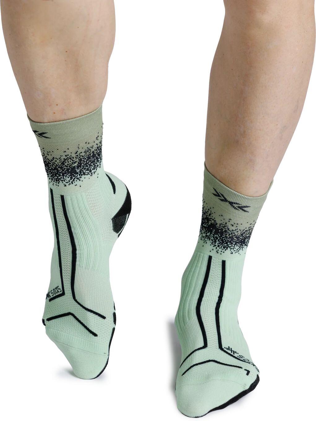 Skarpety do biegania X-Socks Trailrun Terraskin Perform Crew 2/4