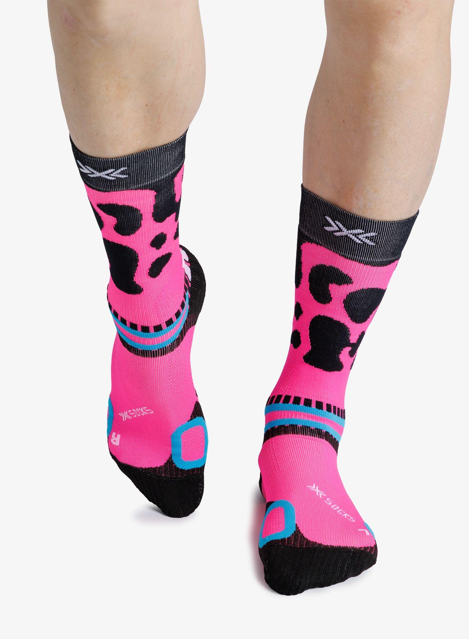 Skarpety turystyczne X-Socks Hike Discover Crew 2/7