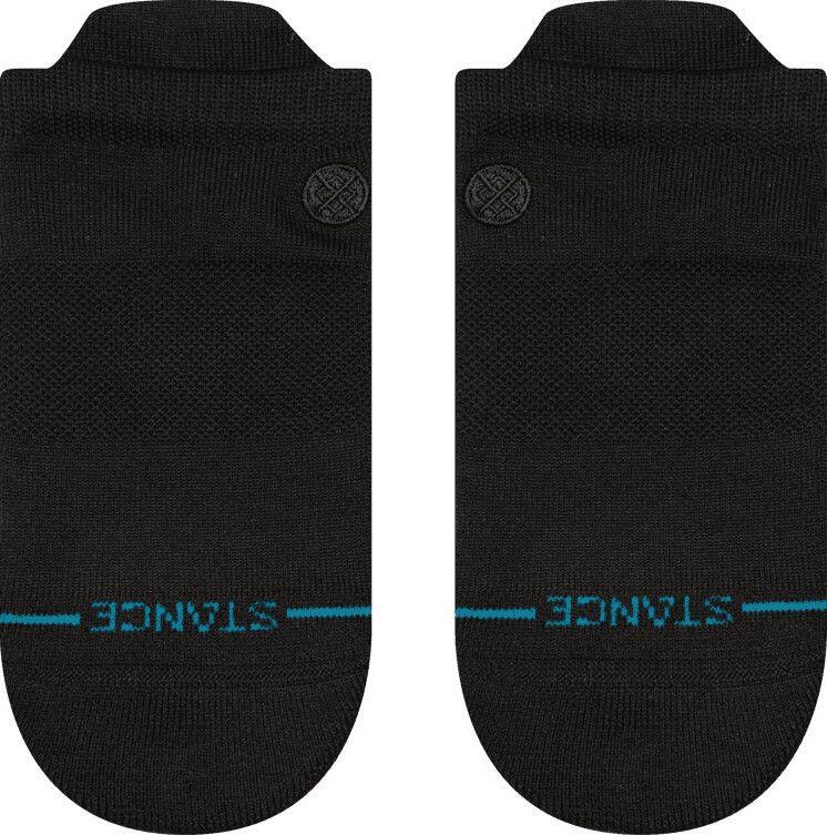 Calzini Stance Icon Low Tab Nero 2/4
