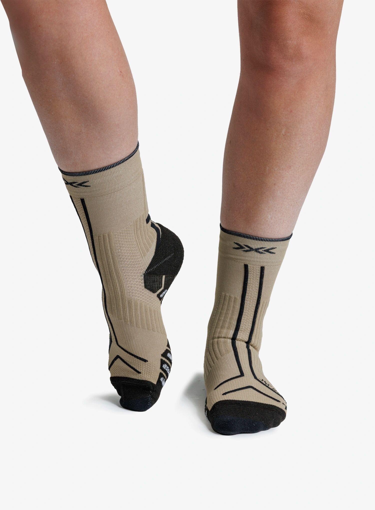Skarpety biegowe X-Socks Trailrun Terraskin Expert Crew 6/7