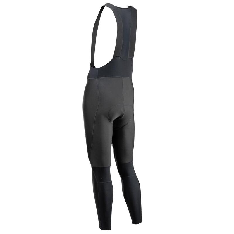 Pantaloni ciclism iarnă Northwave Extreme Pro TP - negru | bretele