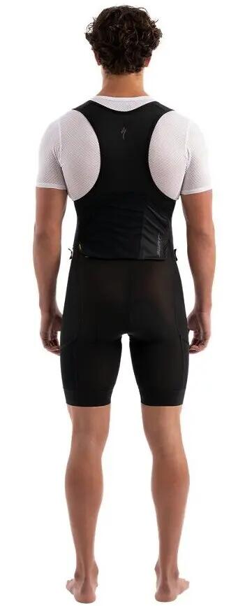 Pantaloni cu bretele SPECIALIZED Men's Mountain Liner Bib Short with SWAT - Bla… 3/5