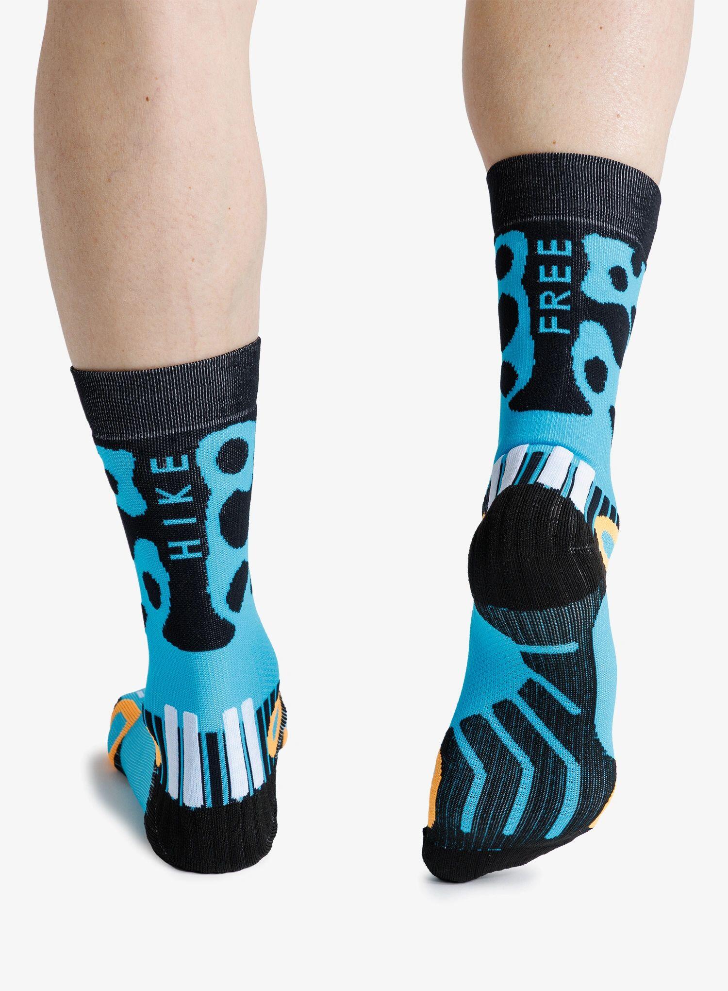 Skarpety turystyczne X-Socks Hike Discover Crew 4/7