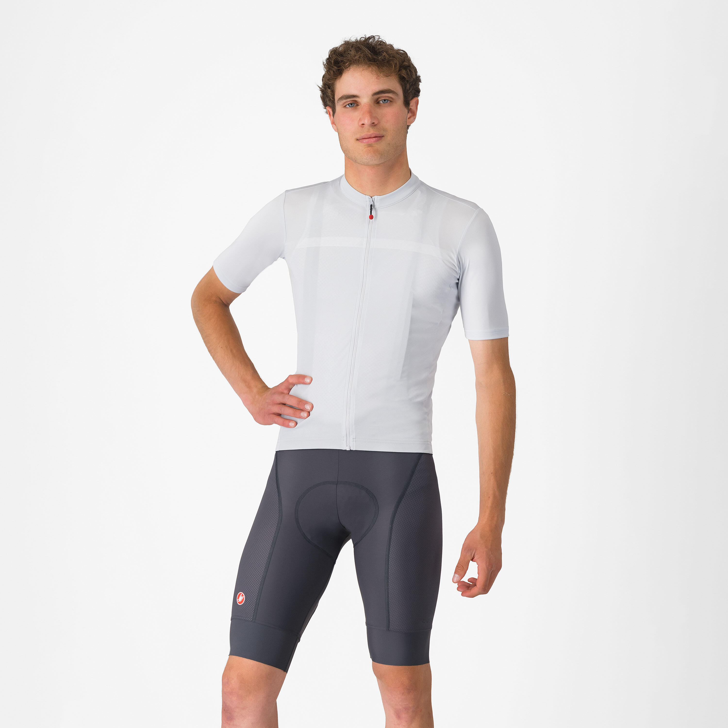 Pantaloni ciclism scurti cu bretele - Competizione 2 Bibshort - 15-35 gr C - gr…