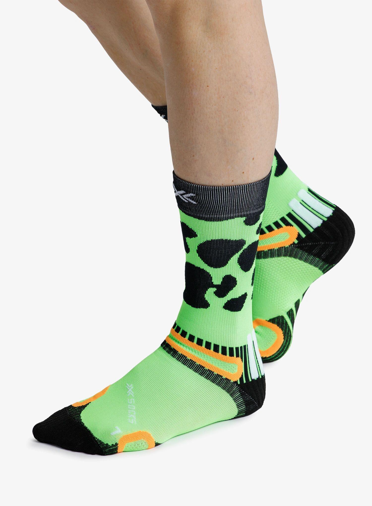 Skarpety turystyczne X-Socks Hike Discover Crew 6/7