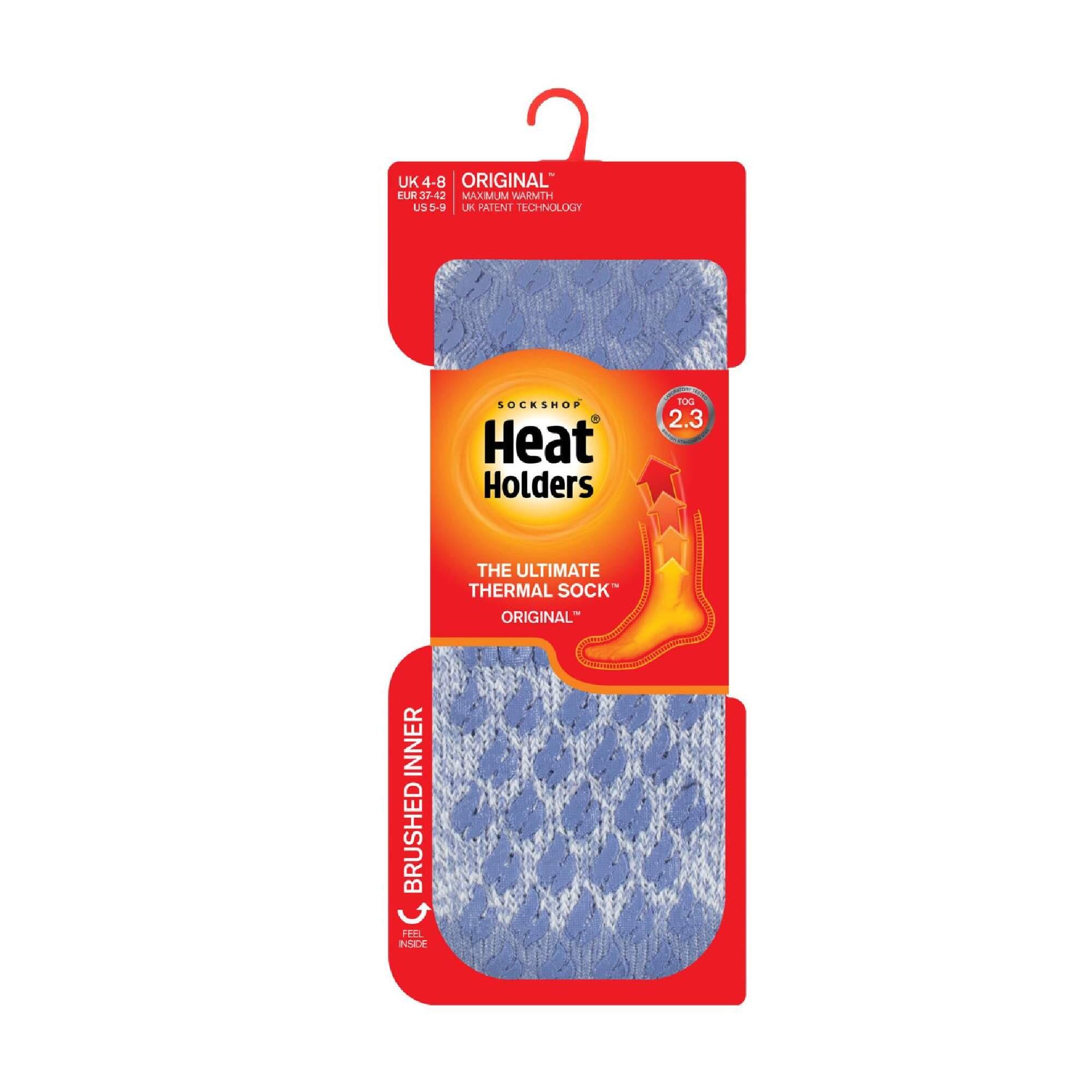 Heat Holders - Femme Fantaisie Chaussettes Antidérapantes Thermiques Chaudes 2/6