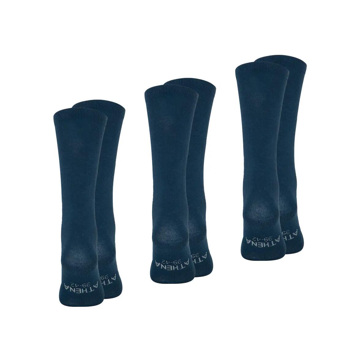 Lot de 3 mi-chaussettes homme My Petit Prix 3/4