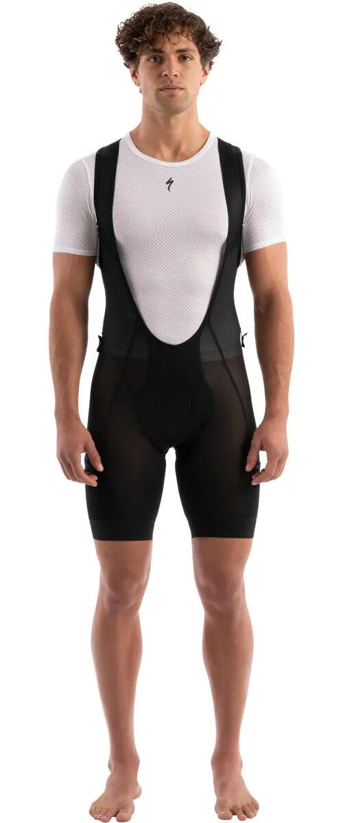 Pantaloni cu bretele SPECIALIZED Men's Mountain Liner Bib Short with SWAT - Bla… 2/5