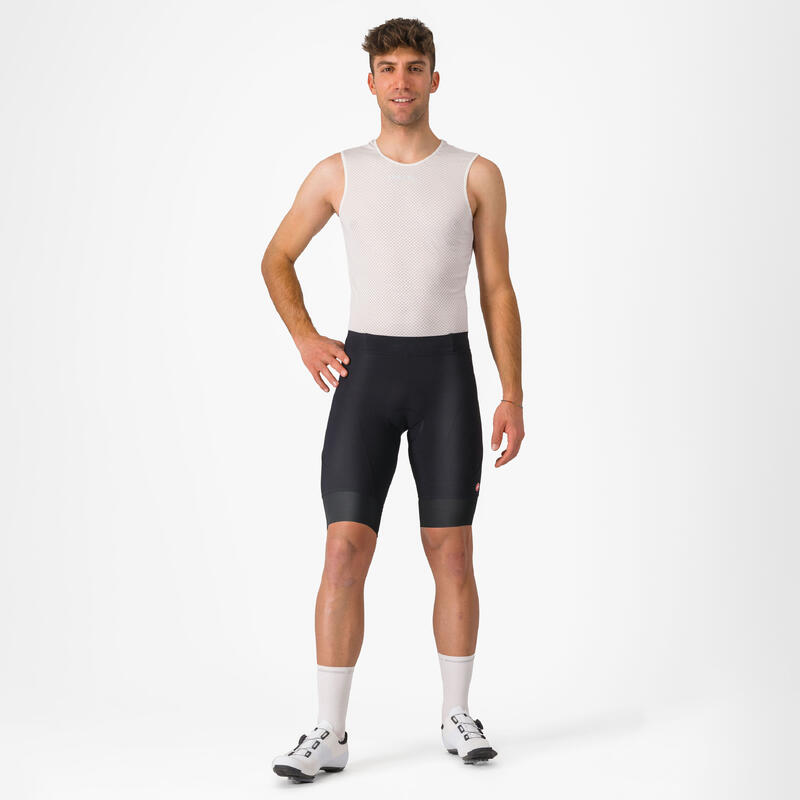 Pantaloni ciclism scurti - Endurance 3 Short - negru