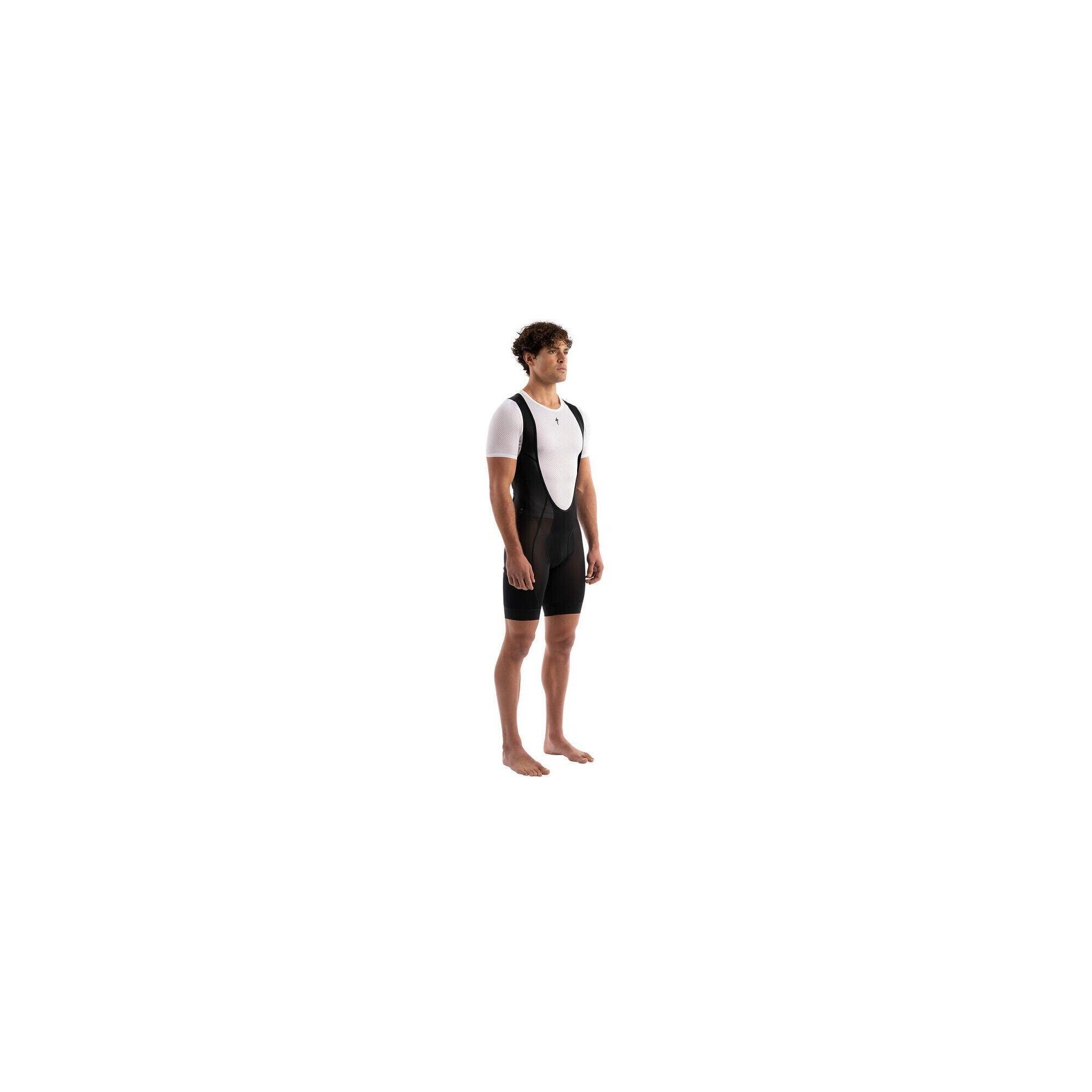 Pantaloni cu bretele SPECIALIZED Men's Mountain Liner Bib Short with SWAT - Bla…