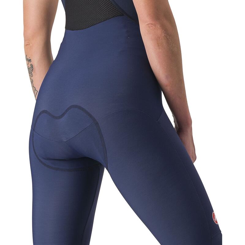 Pantaloni lungi ciclism cu bretele iarna si vreme rece pentru femei Sorpasso Ro…