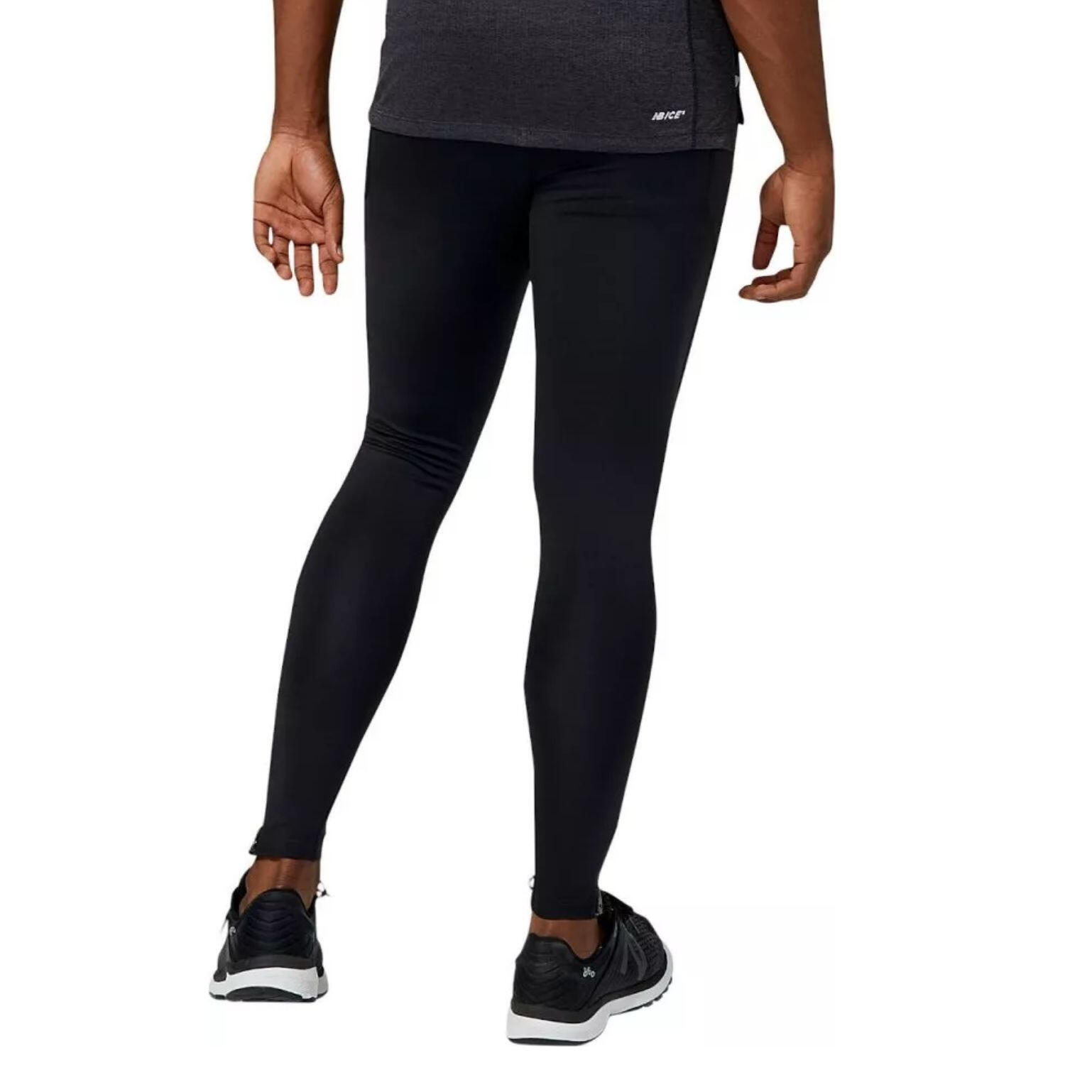 Legginsy sportowe męskie New Balance Impact Run AT Tight 2/4
