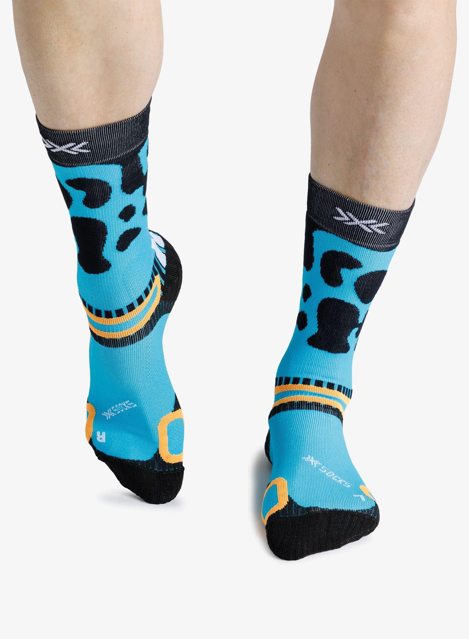 Skarpety turystyczne X-Socks Hike Discover Crew 2/7