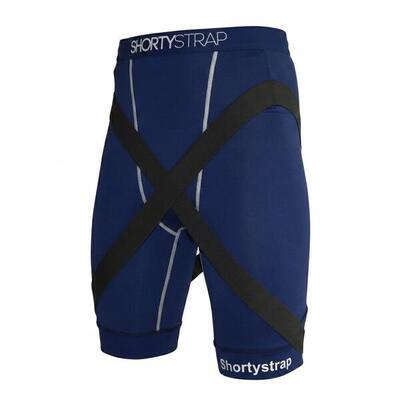 Shortystrap Pantaloncini a Compressione – Pubalgia & Adduttori