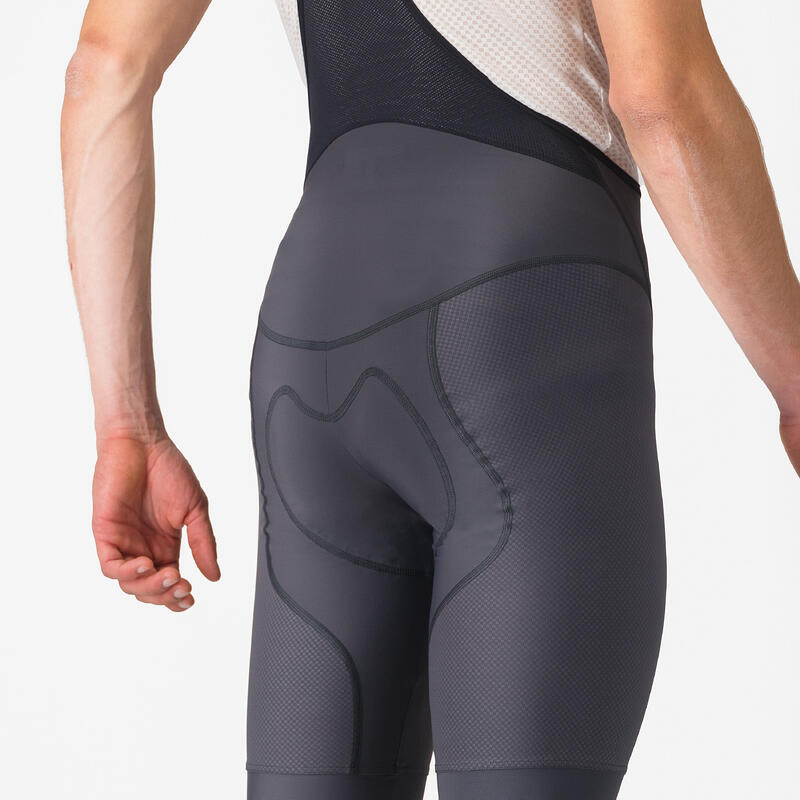 Pantaloni ciclism scurti cu bretele - Competizione 2 Bibshort - 15-35 gr C - gr…