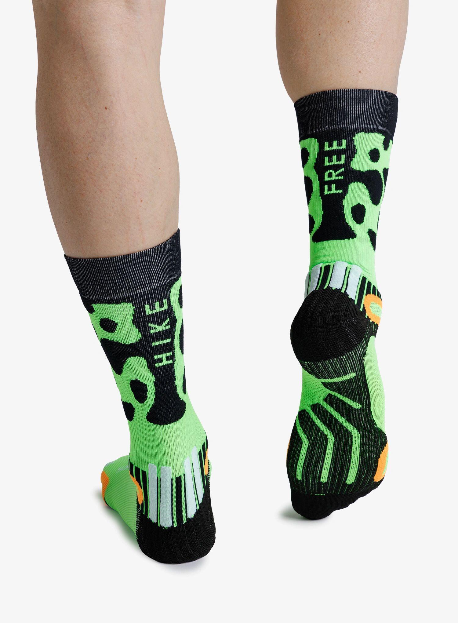 Skarpety turystyczne X-Socks Hike Discover Crew 4/7