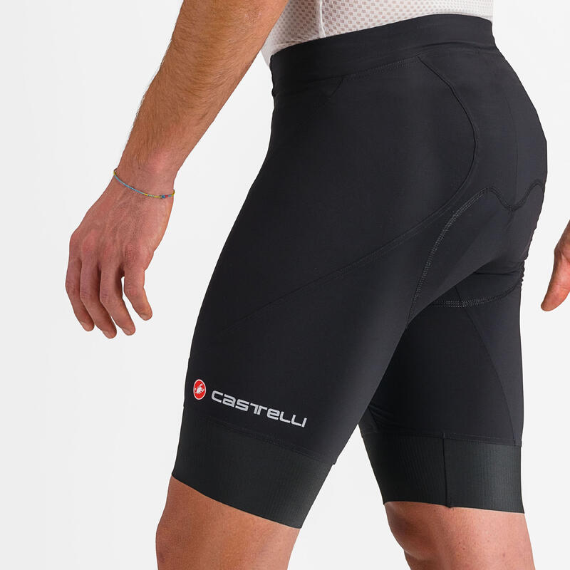 Pantaloni ciclism scurti - Endurance 3 Short - negru