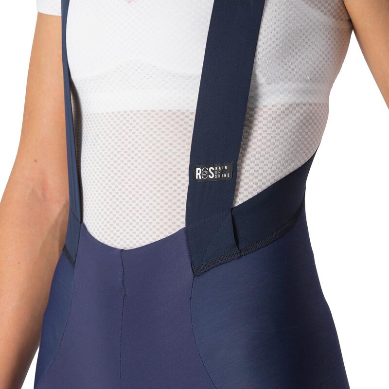 Pantaloni lungi ciclism cu bretele iarna si vreme rece pentru femei Sorpasso Ro…