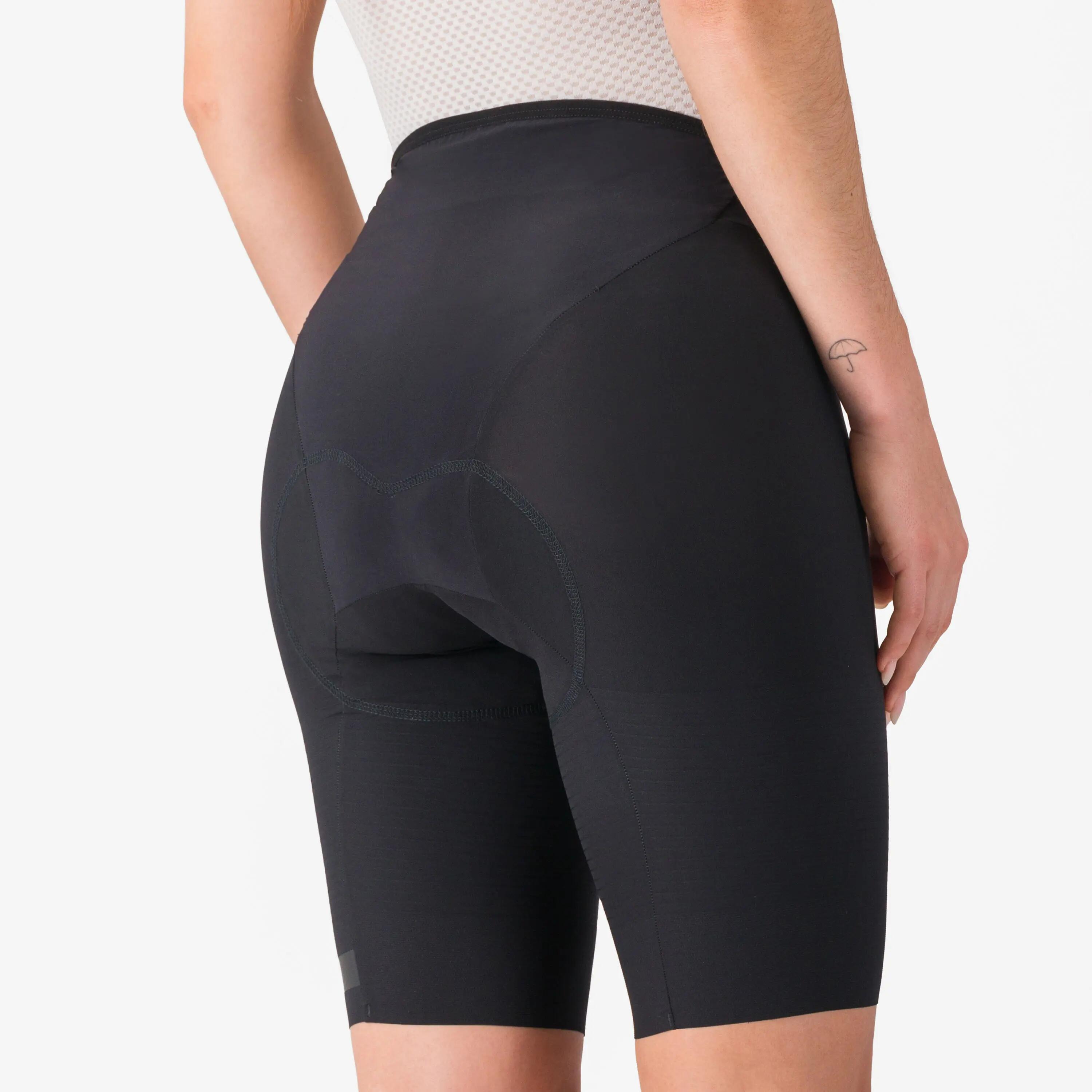 Pantaloni ciclism scurti - Premio Evo W Short - negru 4/5