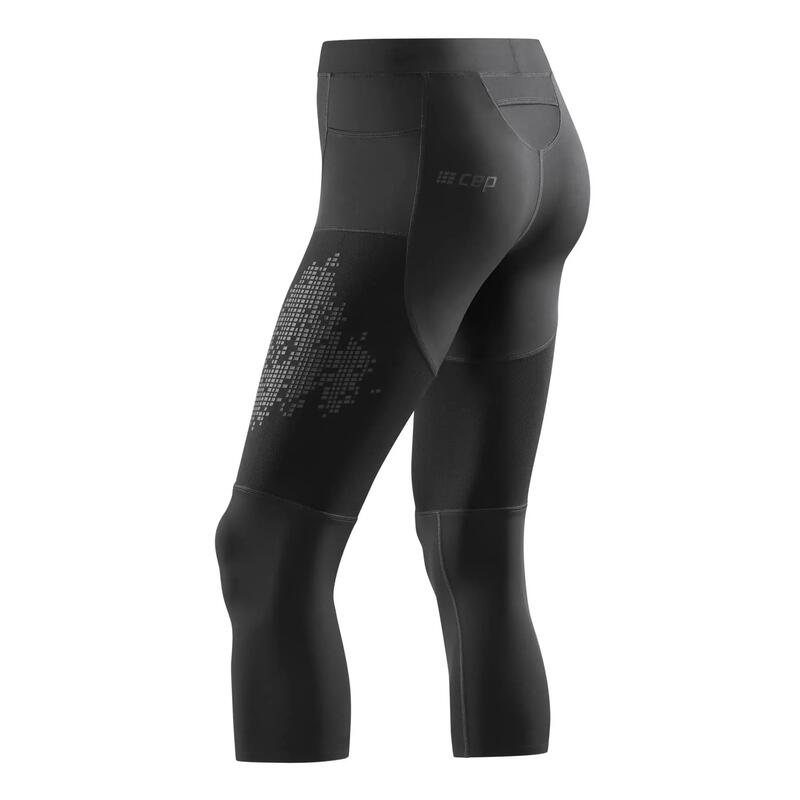 Colanti 3/4 alergare 3.0 femei - Negru