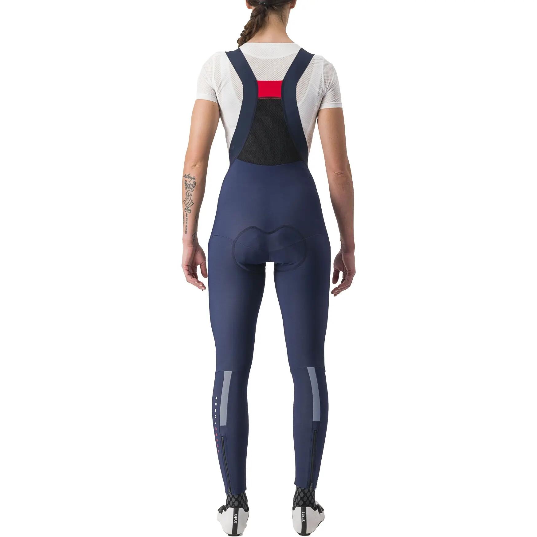 Pantaloni lungi ciclism cu bretele iarna si vreme rece pentru femei Sorpasso Ro… 2/5