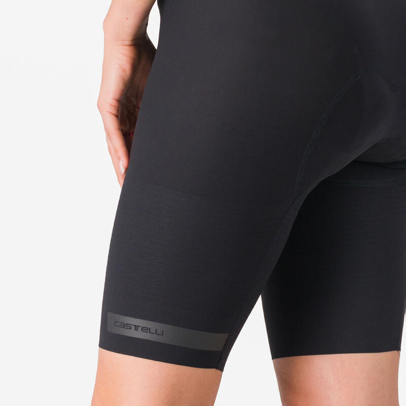 Pantaloni ciclism scurti - Premio Evo W Short - negru