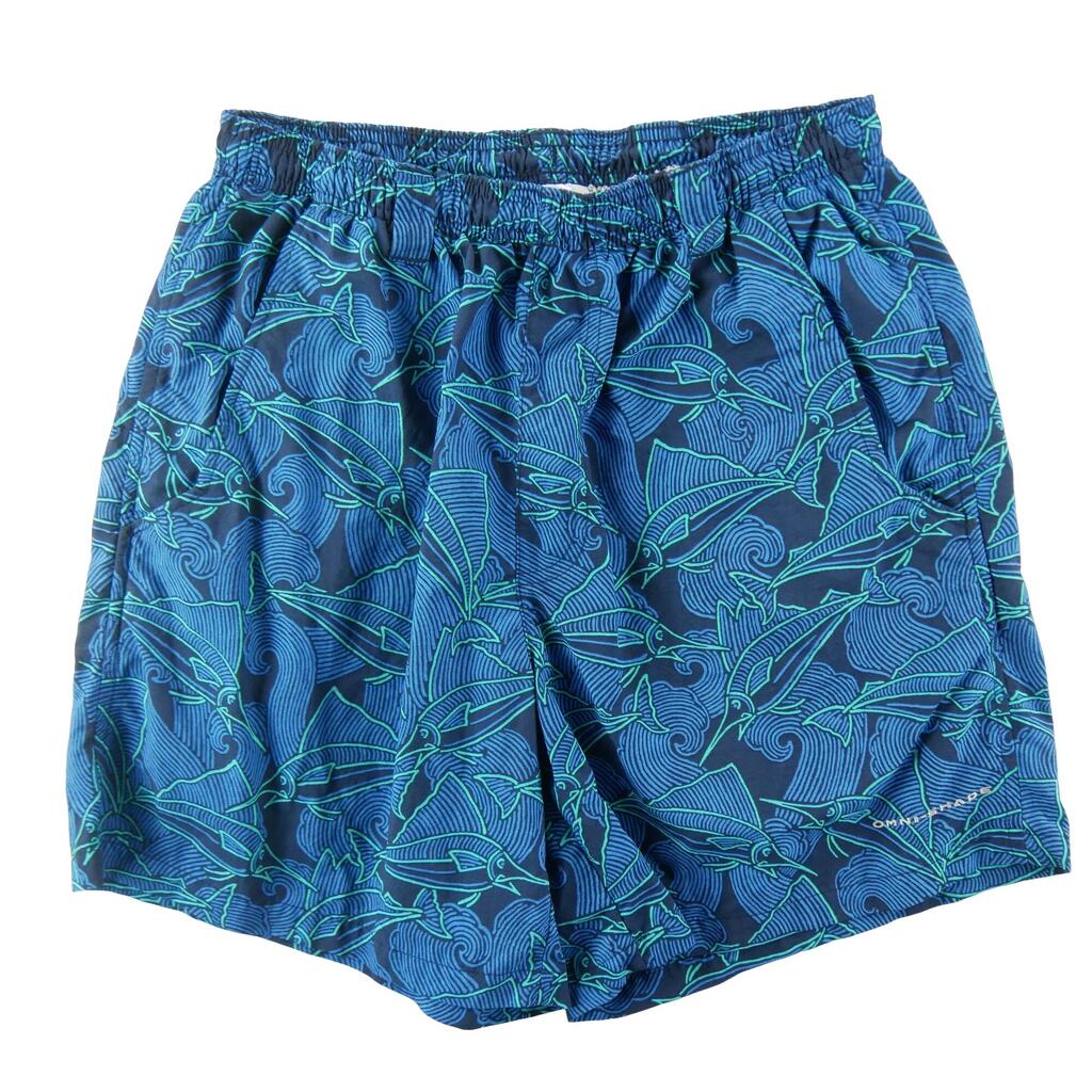 Second life - Columbia Omni-Shade PFG Men's Shorts Blue - Excellent