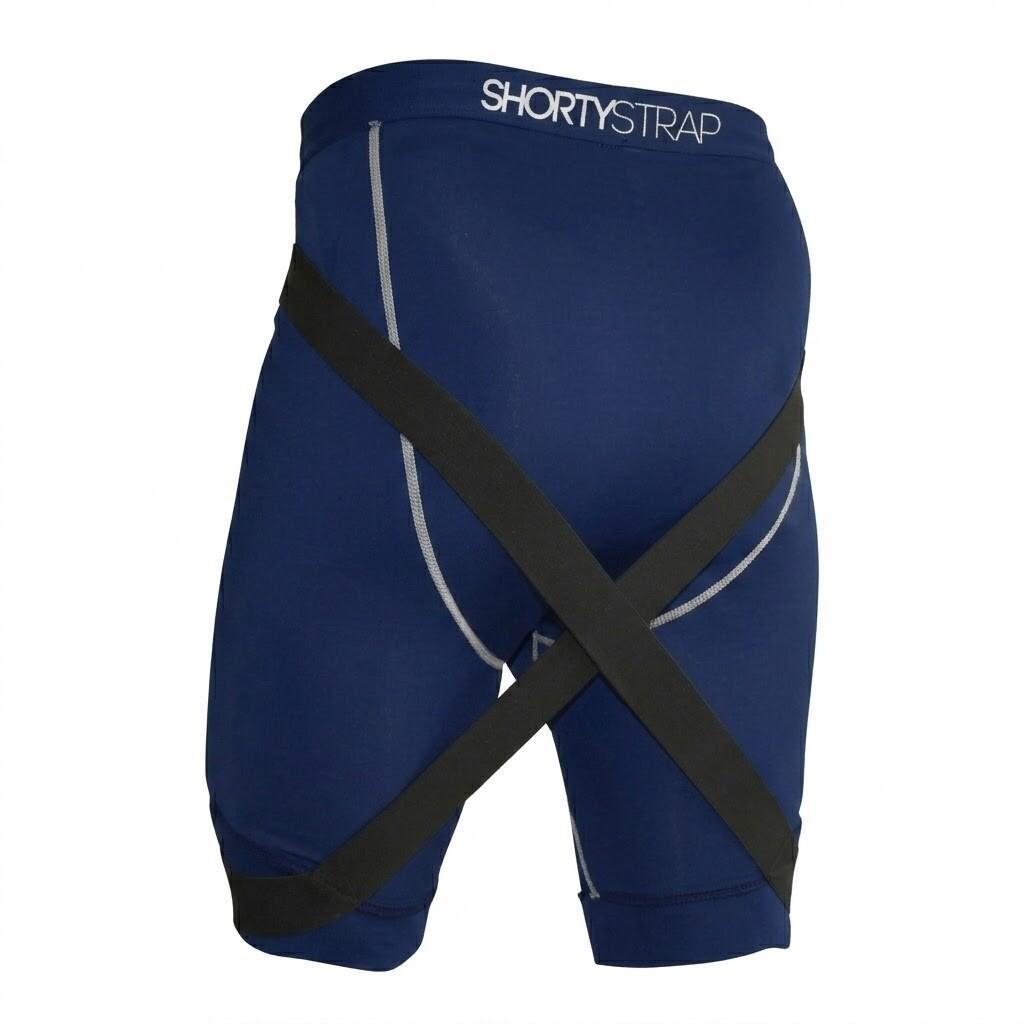 Shortystrap Calções de Compressão – Pubalgia & Adutores 2/6