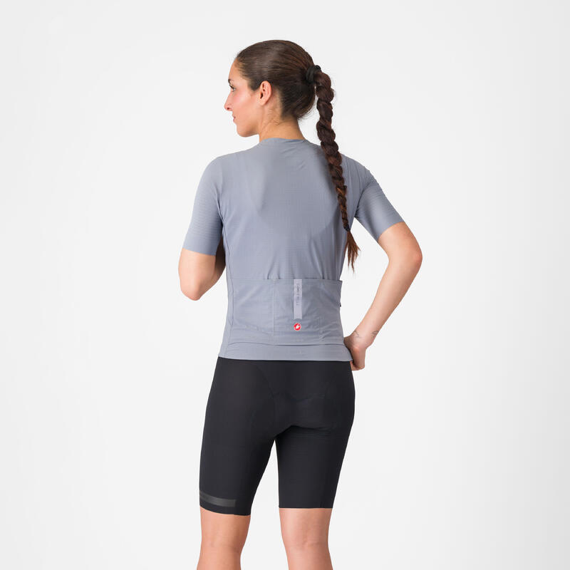 Pantaloni ciclism scurti - Premio Evo W Short - negru