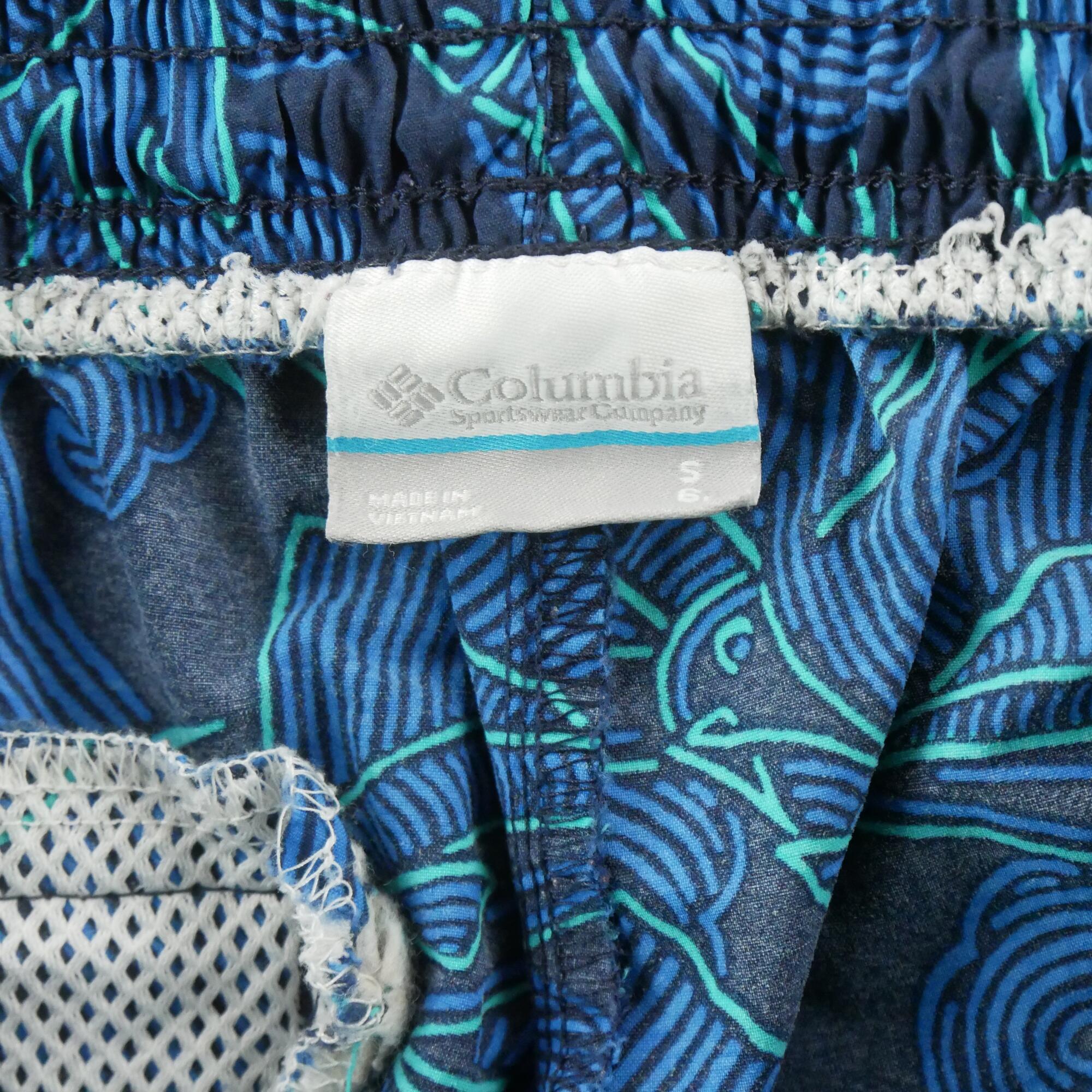 Second hand - Short Uomo Omni-Shade Columbia - Stato eccellente 6/6