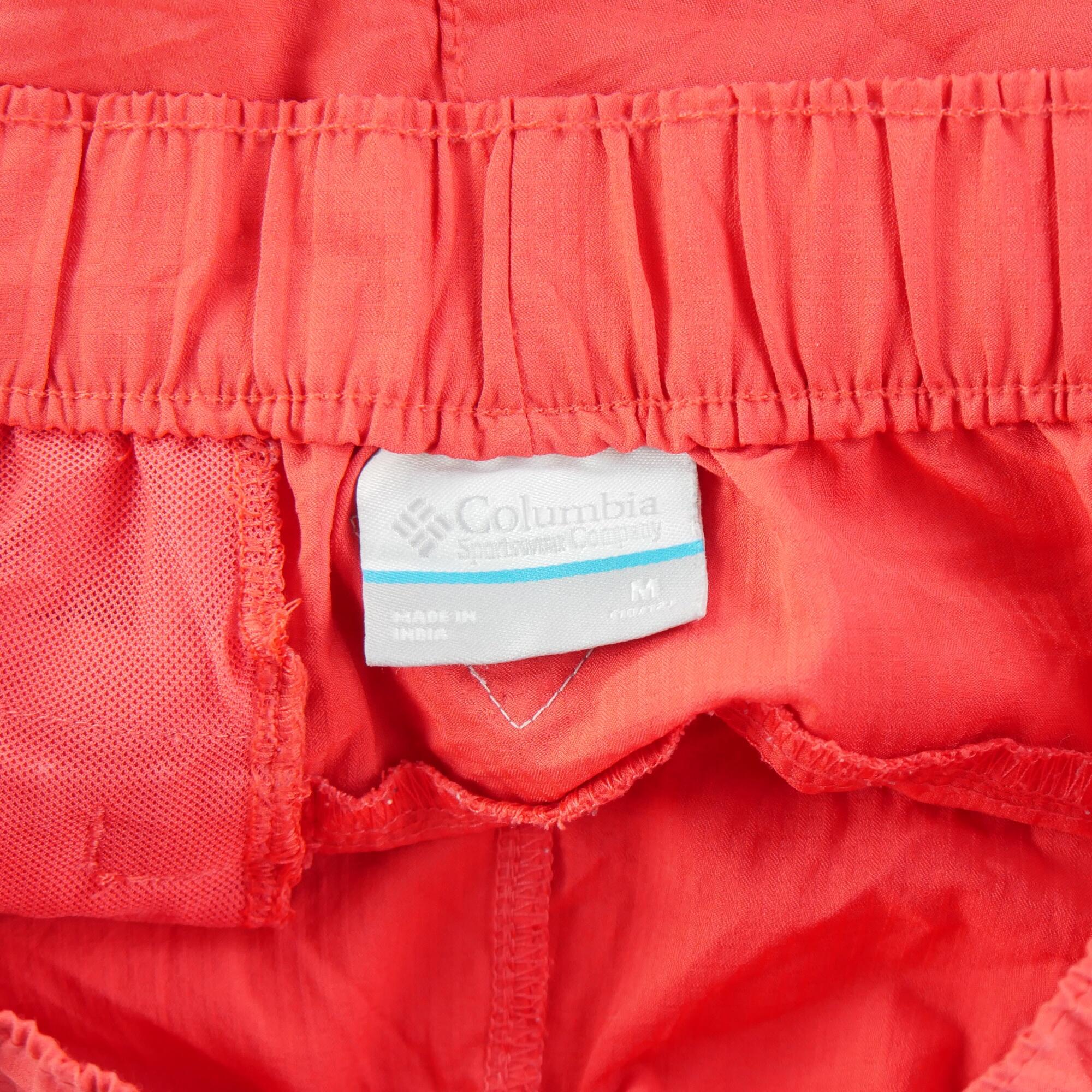 Second hand - Columbia Short Donna PFG rosso - Stato eccellente 4/4