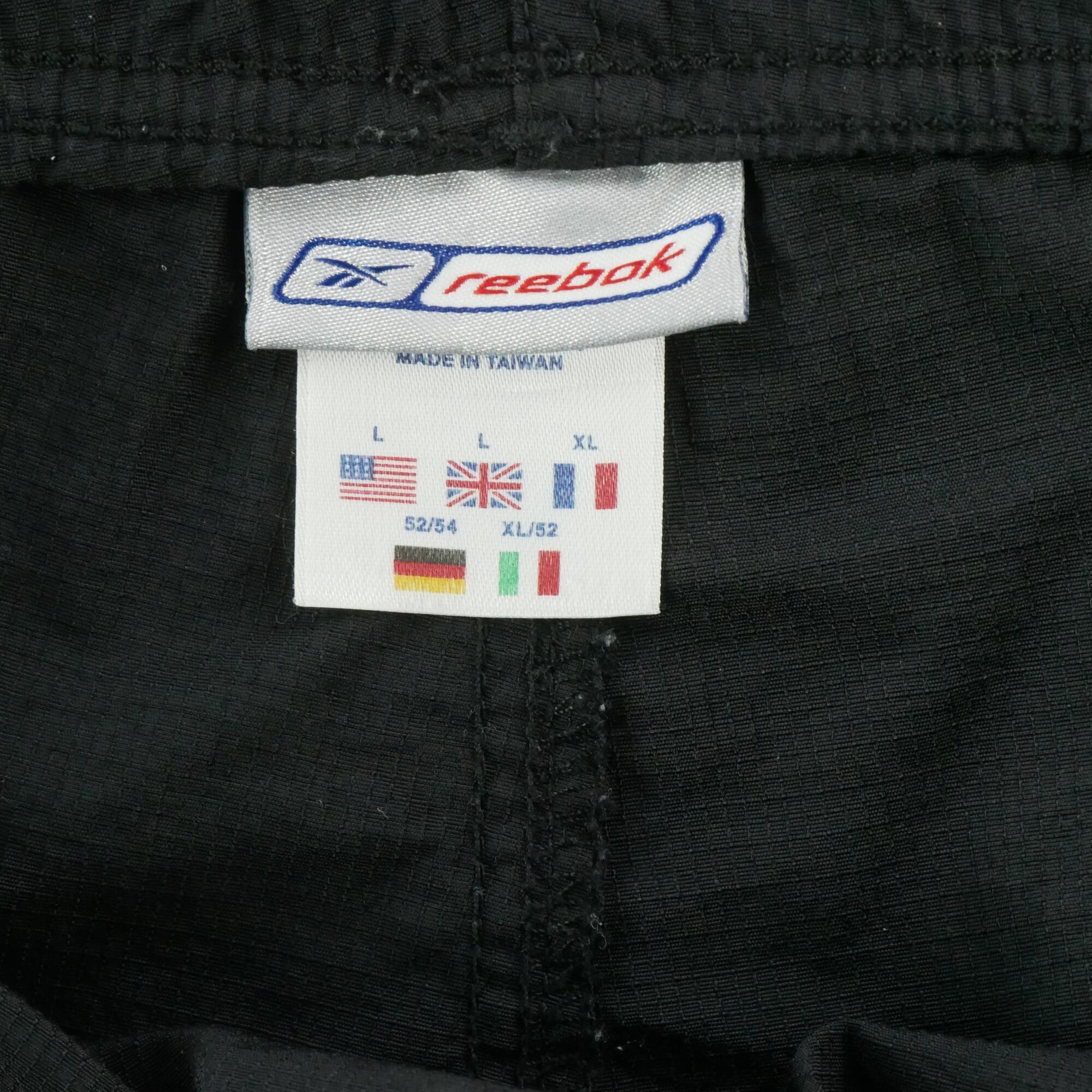 Second life - Reebok krótkie spodenki męskie - Stan bardzo dobry 6/6