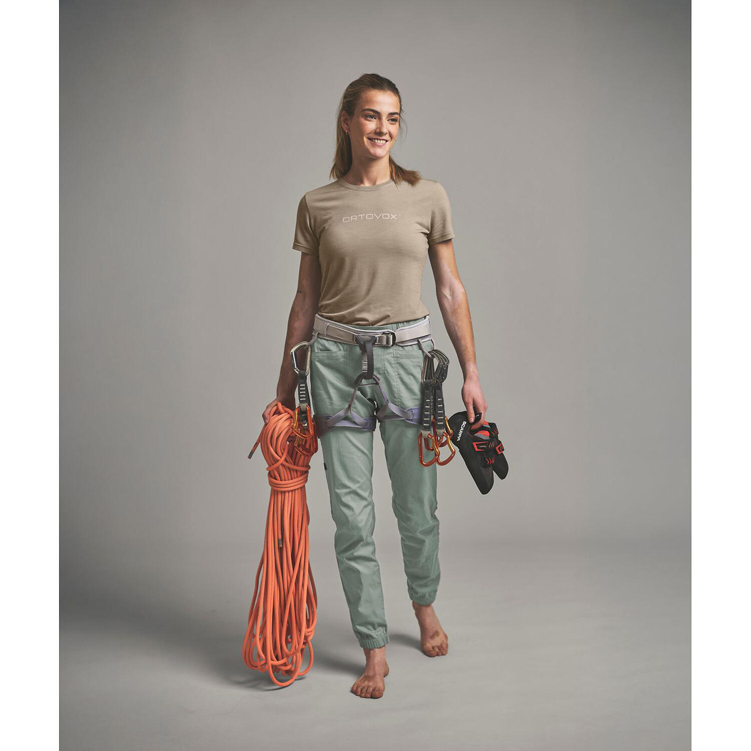 Damen Bermuda AFFINITY PANTS W 3/6