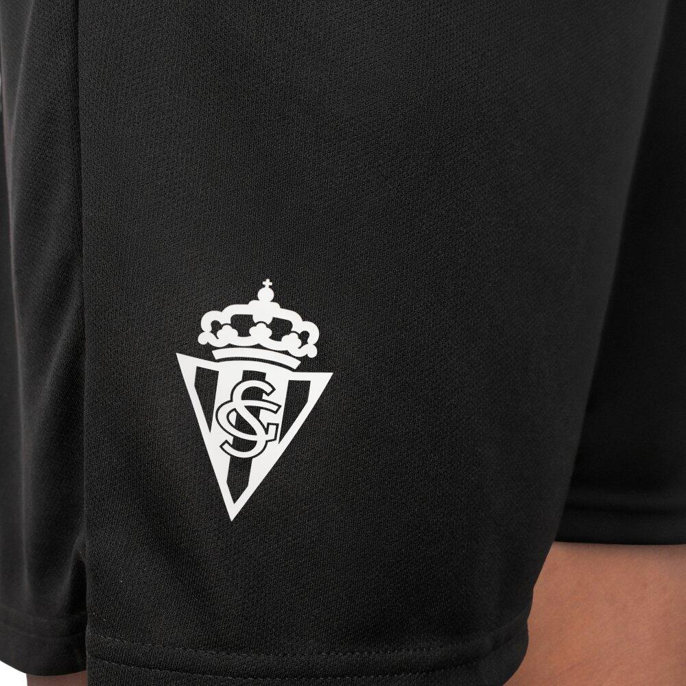 Short d’entraînement officiel enfant Real Sporting de Gijón Enfants RSG Trai 4/6