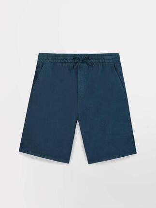 Bermuda - Homme - ceinture élastiquée FILEPBER - Bleu