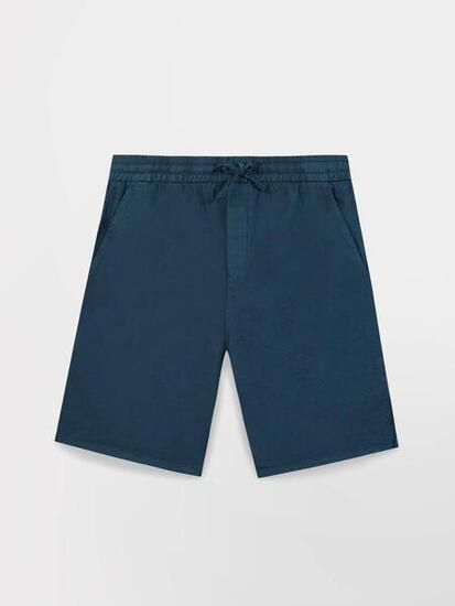 Bermuda - Homme - ceinture élastiquée FILEPBER - Bleu