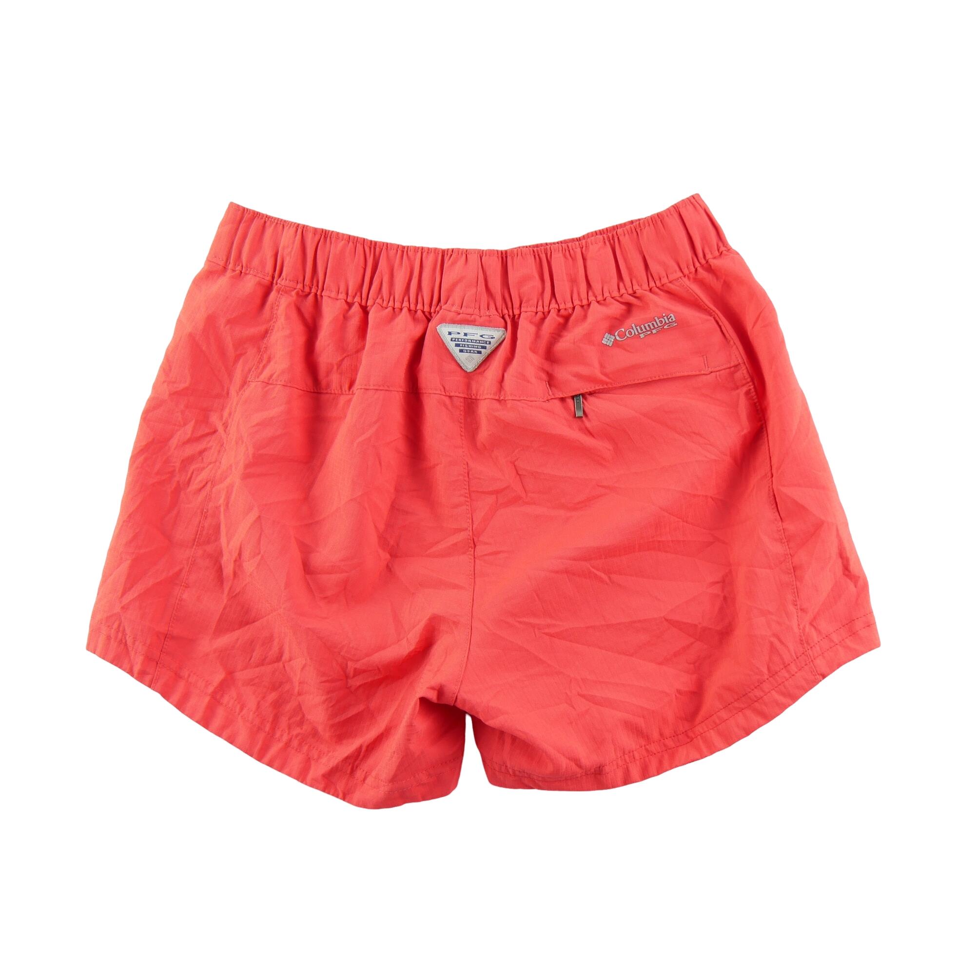 Second hand - Columbia Short Donna PFG rosso - Stato eccellente 2/4