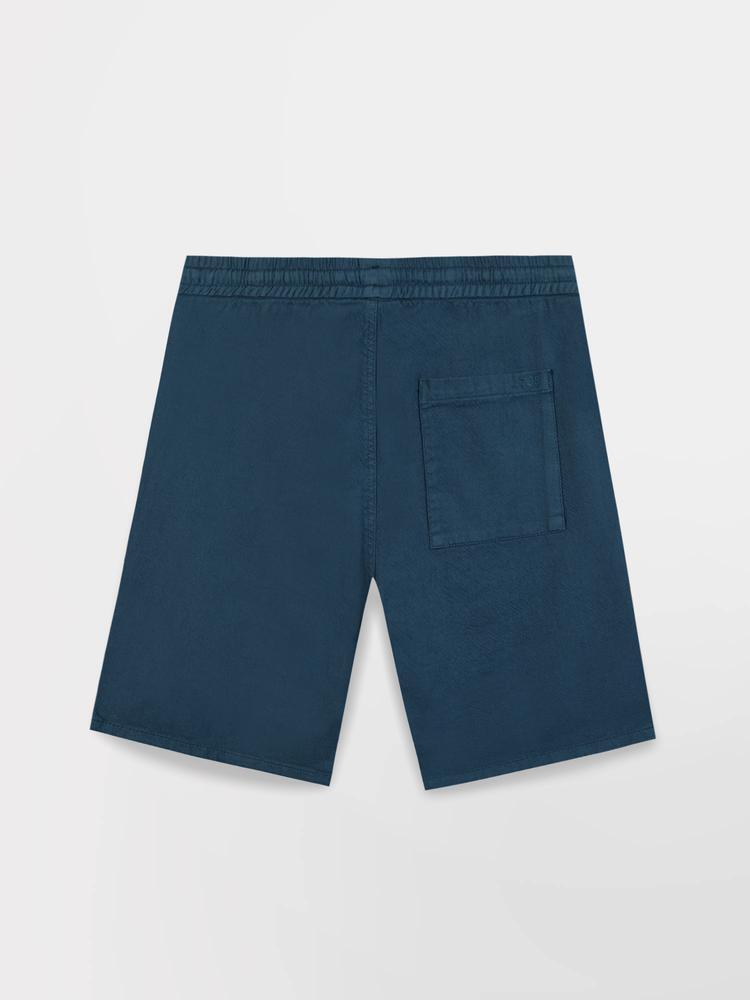 Bermuda shorts - Homme - Ceinture élastiquée - FILEPBER - Bleu 2/2