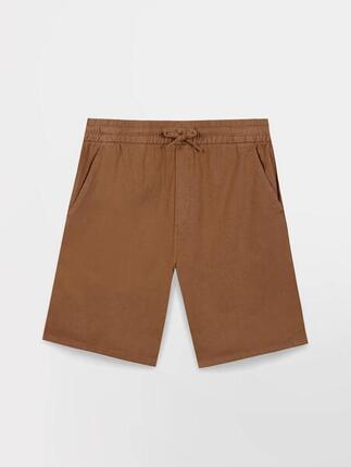 Bermuda - Homme - ceinture élastiquée FILEPBER - Bleu