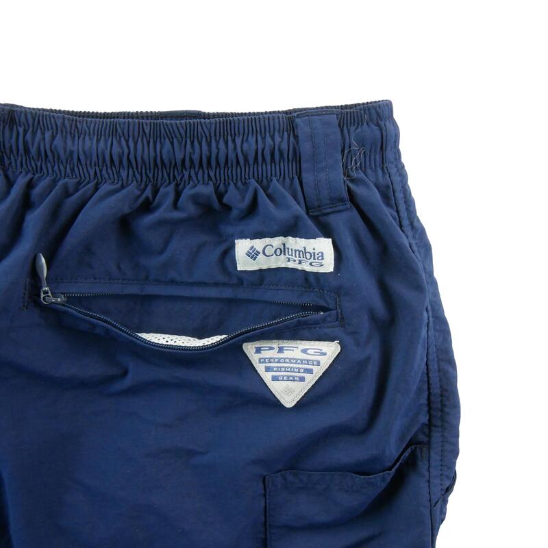 Second life - Pantaloni scurți bărbați Omni-Shade Columbia - Foarte bun