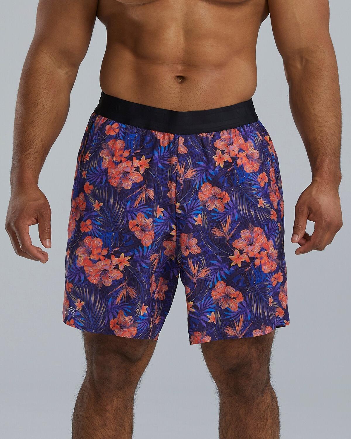 Pantaloni scurti - Hydrosphere™ Lined 7" Shorts - navy