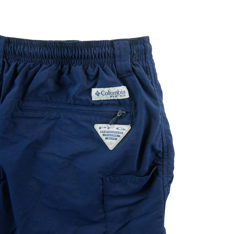 Second life - Pantaloni scurți bărbați Omni-Shade Columbia - Foarte bun