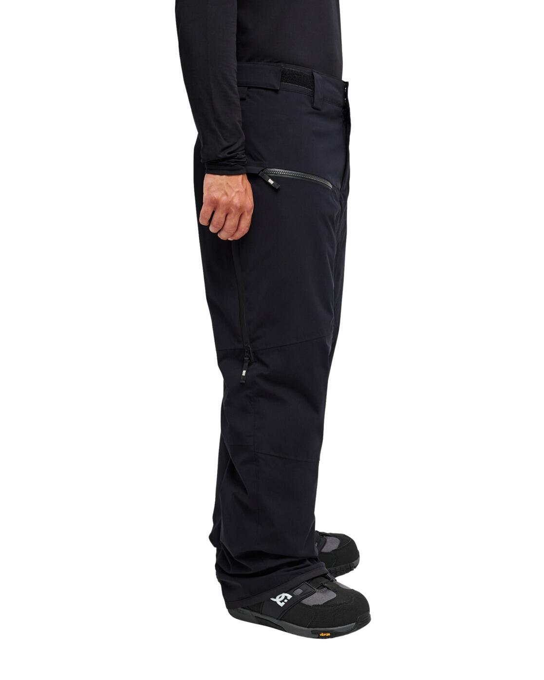 Technische Snowbroek PARAMO STRETCH 20K Schwarz Heren 4/4